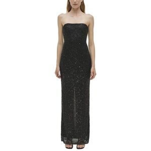 Simkhai Womens  Xyla Gown, Black